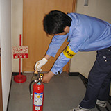 消防設備の画像